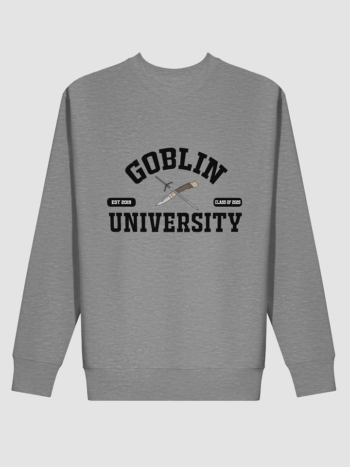 Goblin University Long Sleeve Sweatshirt product image (12)