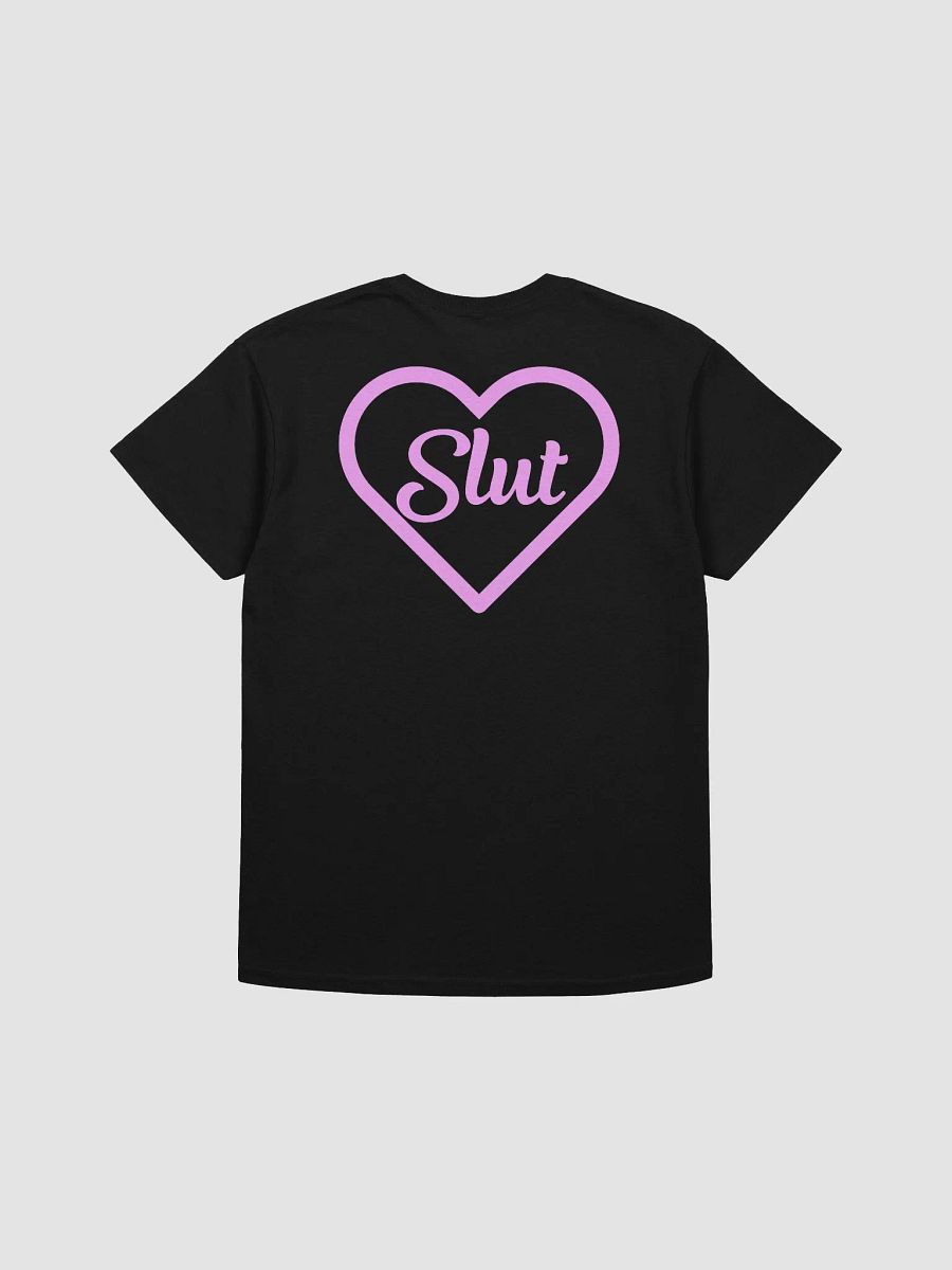 Slut - T-shirt (back PINK!) product image (1)