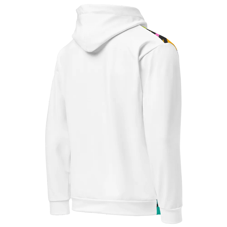 Vibrant Abstract Expressions Unisex Hoodie - Wave at Sunset product image (5)