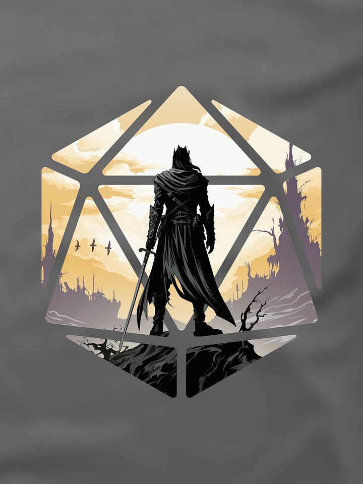 Paladin - The Guild - PixelGum Tee product image (1)