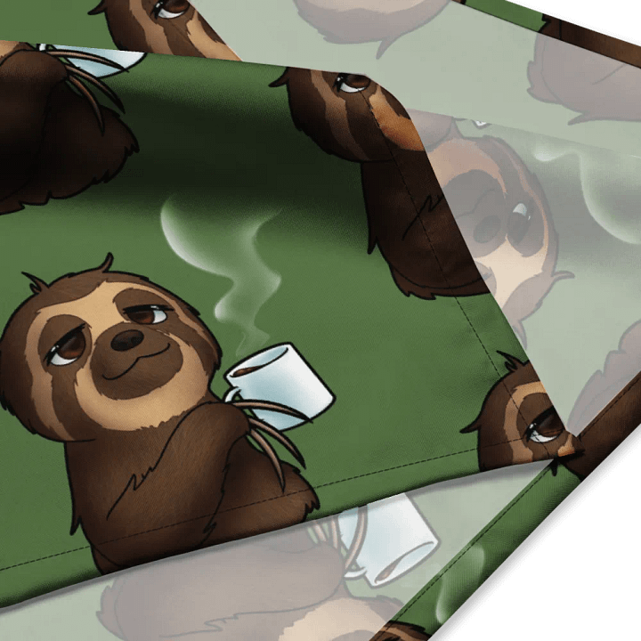 Sloth Serenity All-Over Bandana product image (4)
