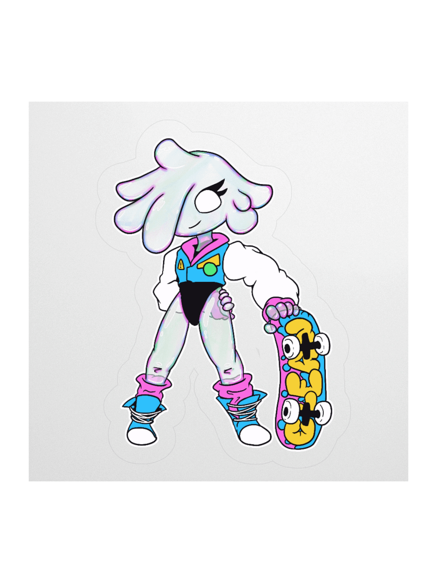 SZ Bubbles | Sticker product image (2)