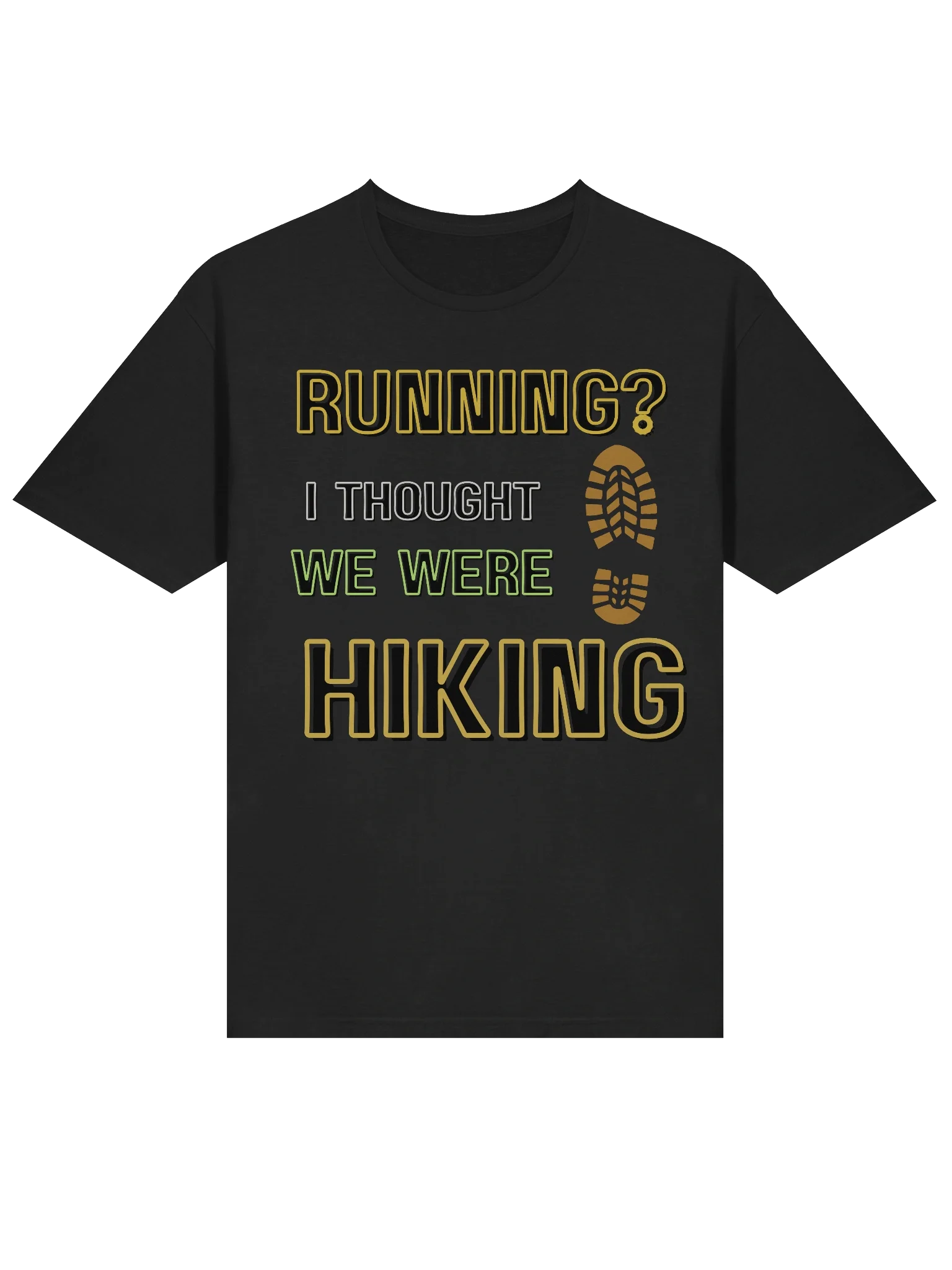RUNNING? I THOUGHT WE WERE HIKING.– CHILL TRAIL WALKER TEE product image (18)