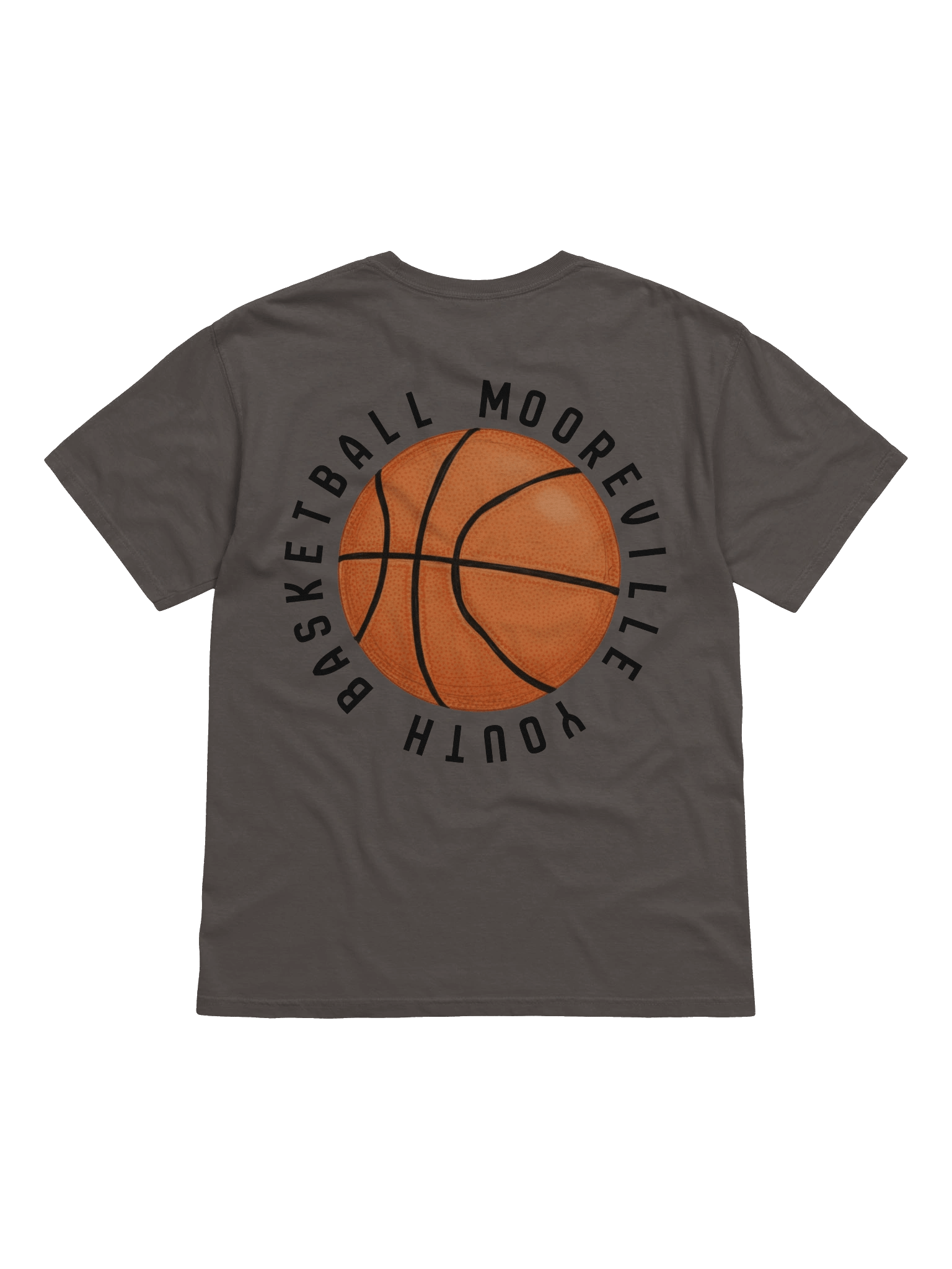 Mooreville Youth Basketball T-Shirt - ADULTS product image (6)
