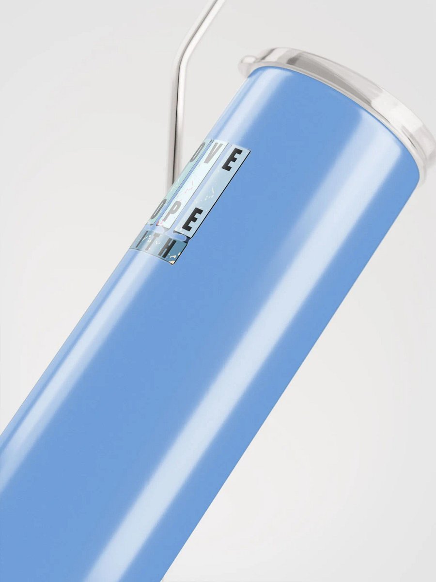 Tri-Panel Love, Hope & Faith Tumbler product image (4)