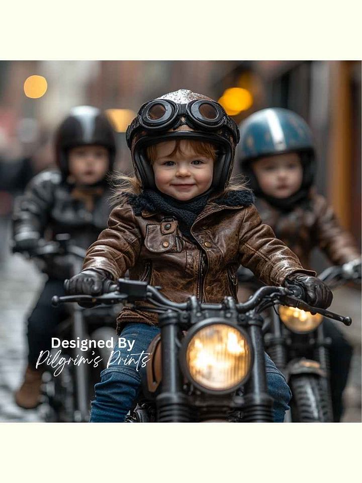 Mini Road Warriors - 12x12 product image (1)