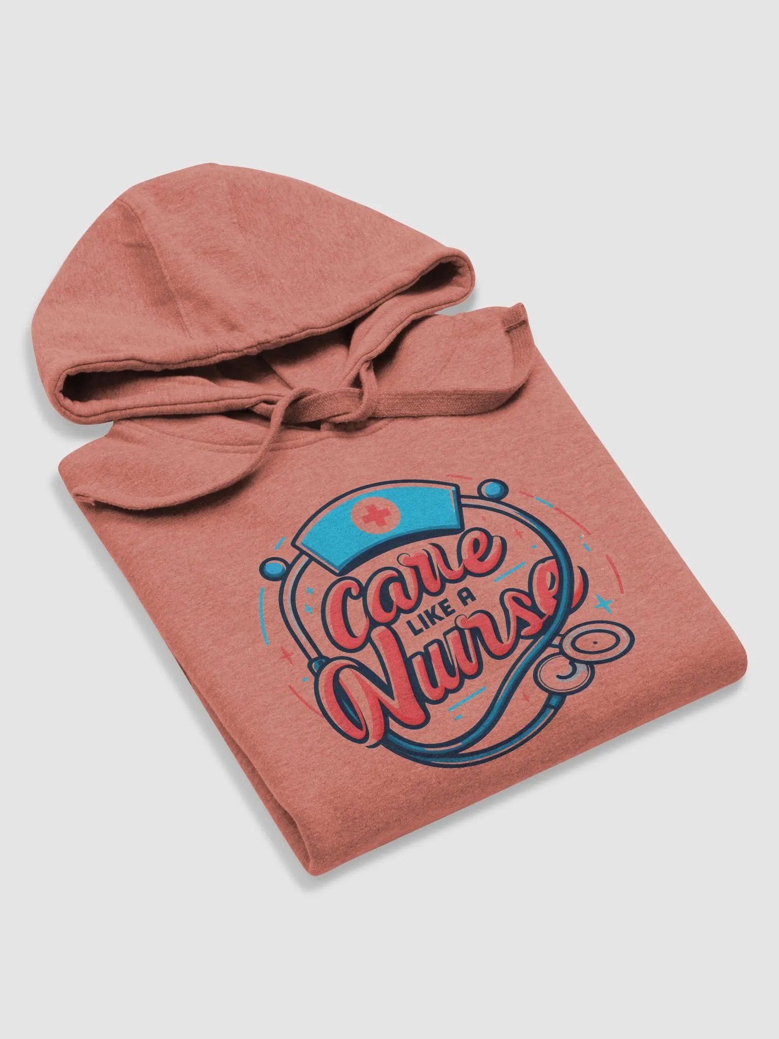Nurse's Care Premium Hoodie product image (27)