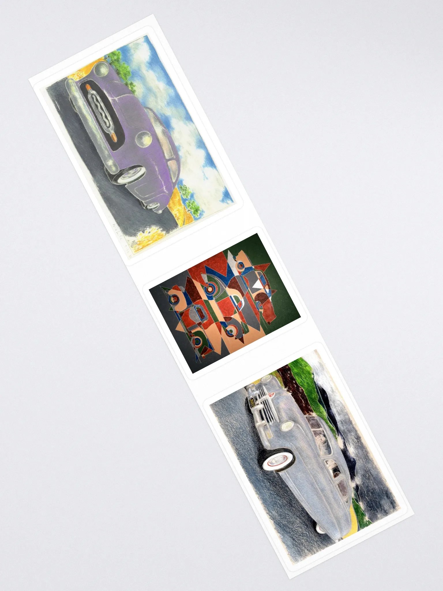 Cars 3-Pack Stickers 1 product image (4)