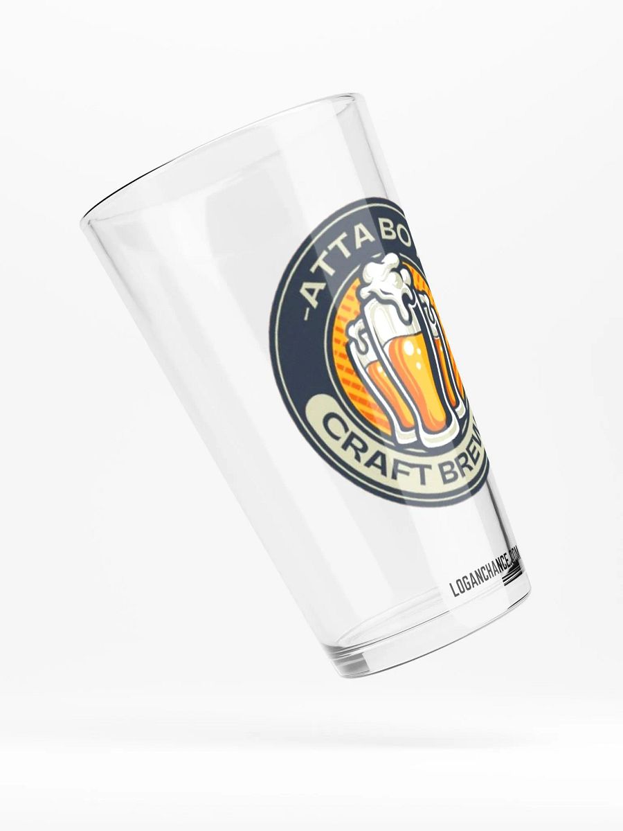 Atta Boy Craft Brewery Pint Glass product image (4)