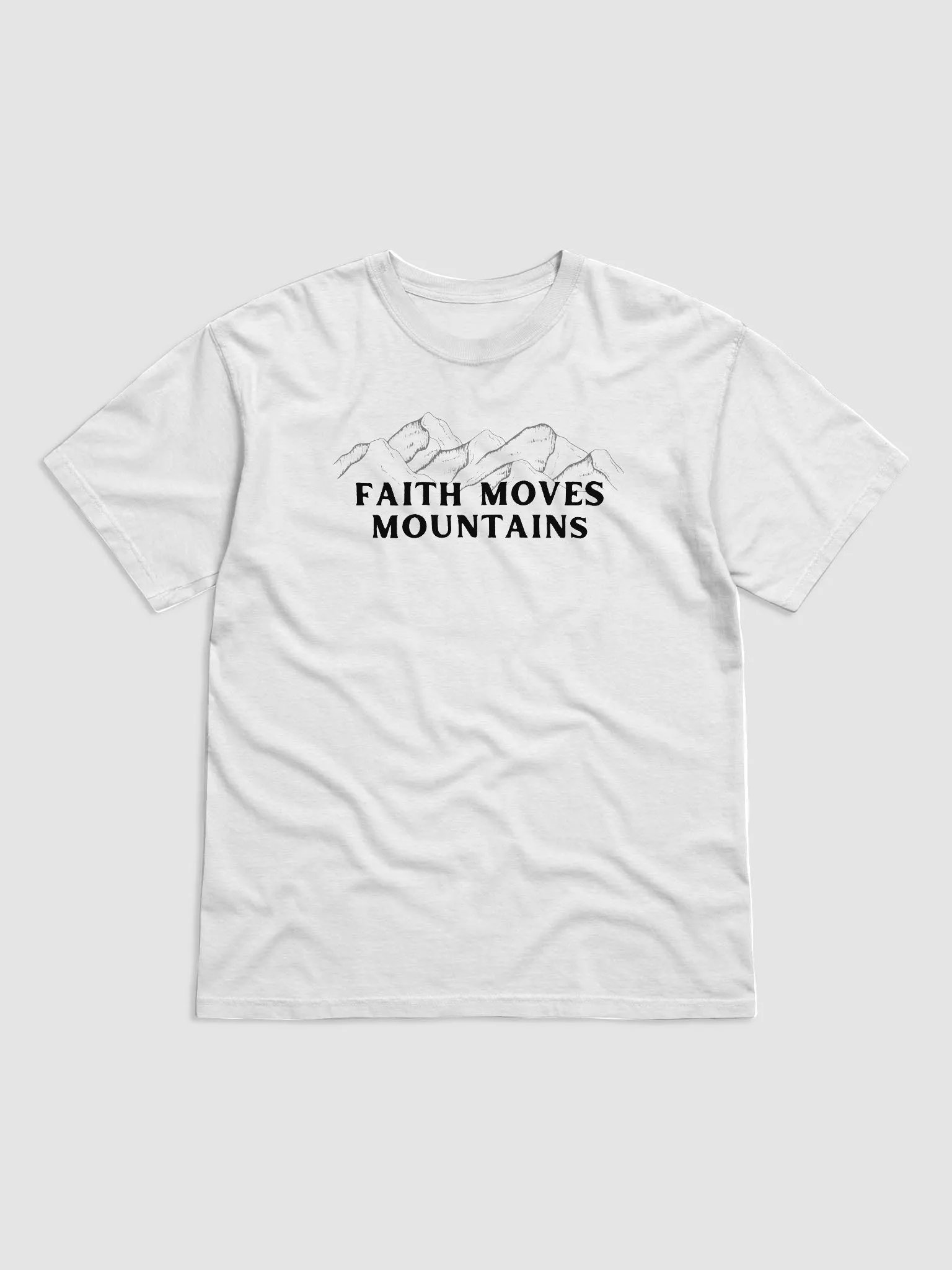 Faith Moves Mountains T-Shirts product image (1)