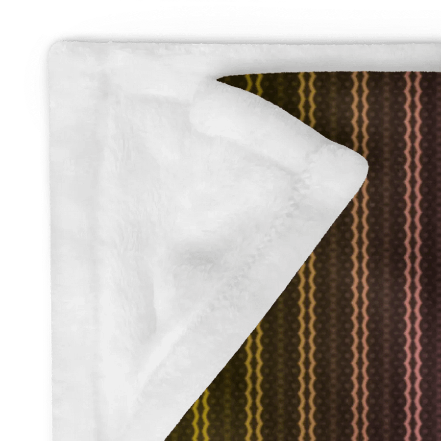 Elegant Chain Striped Throw Blanket product image (12)