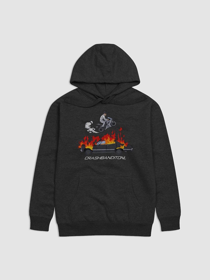 Flaming Ride Hoodie product image (1)