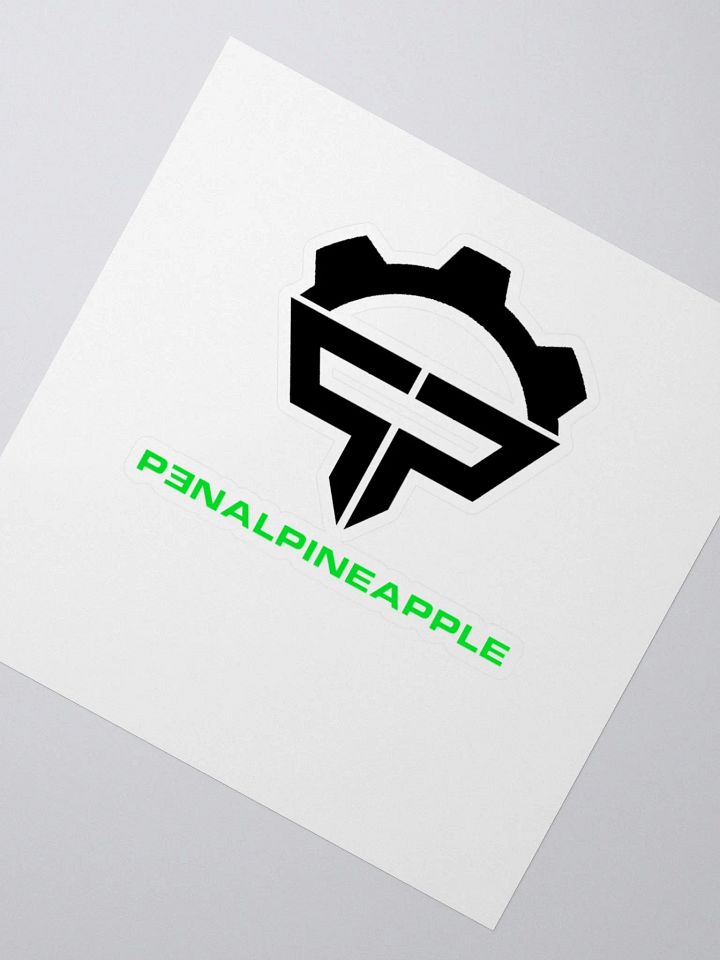 P3nAlPineapple - Sticker product image (7)