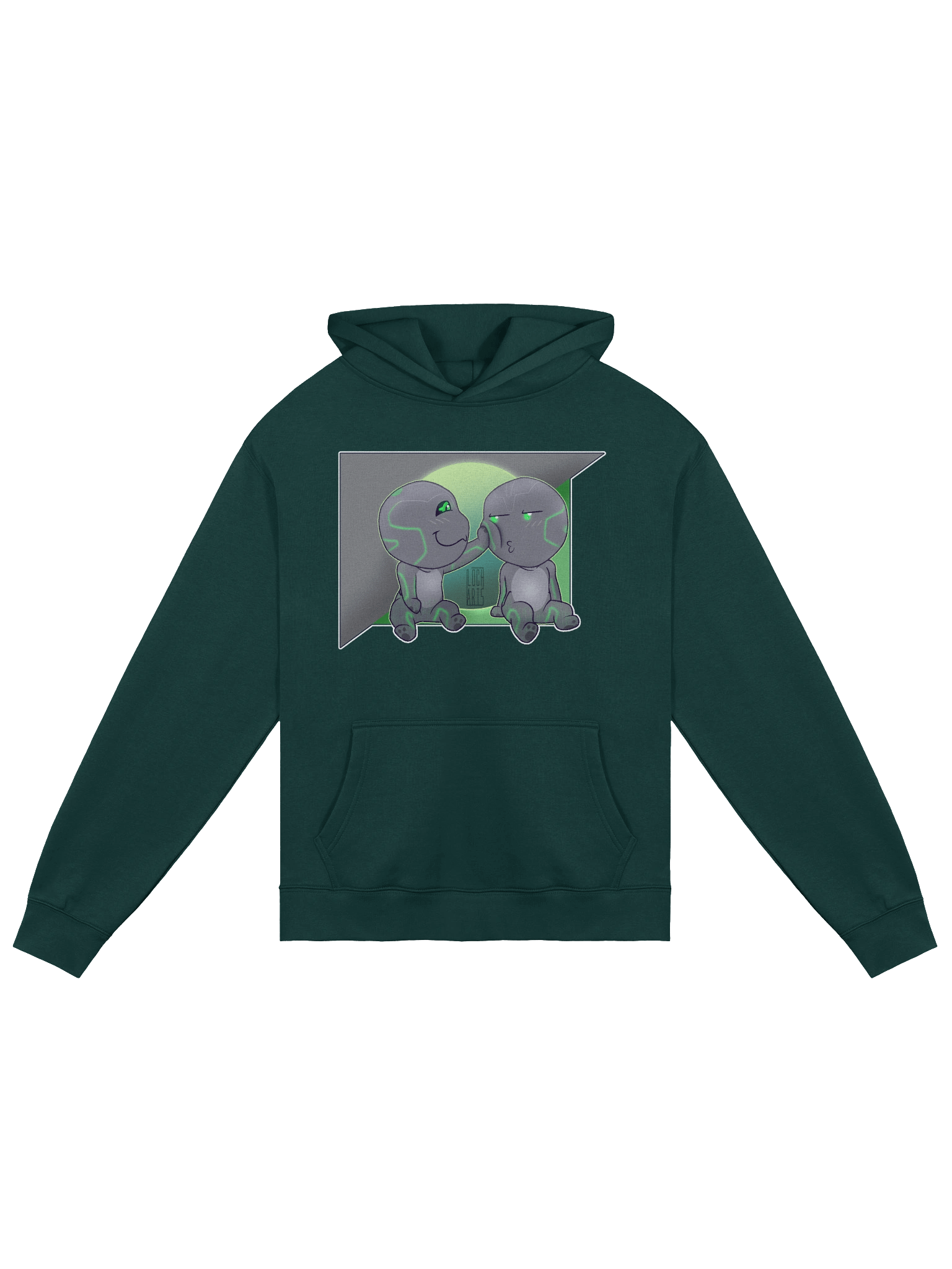 Huggabot Hoodie - Echo of the Larkspur product image (8)