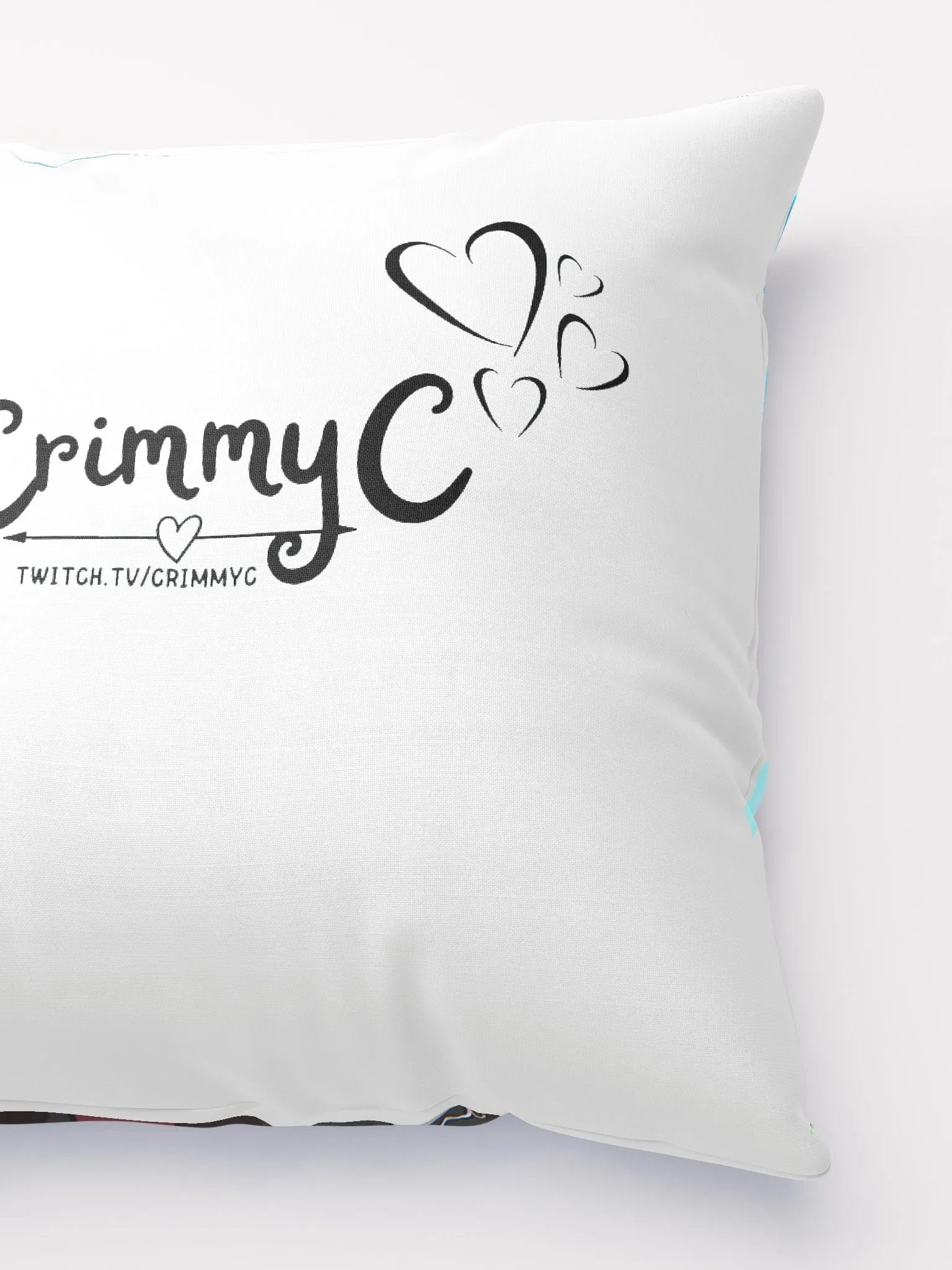 Kitsune Heart All-Over Print Pillow product image (2)