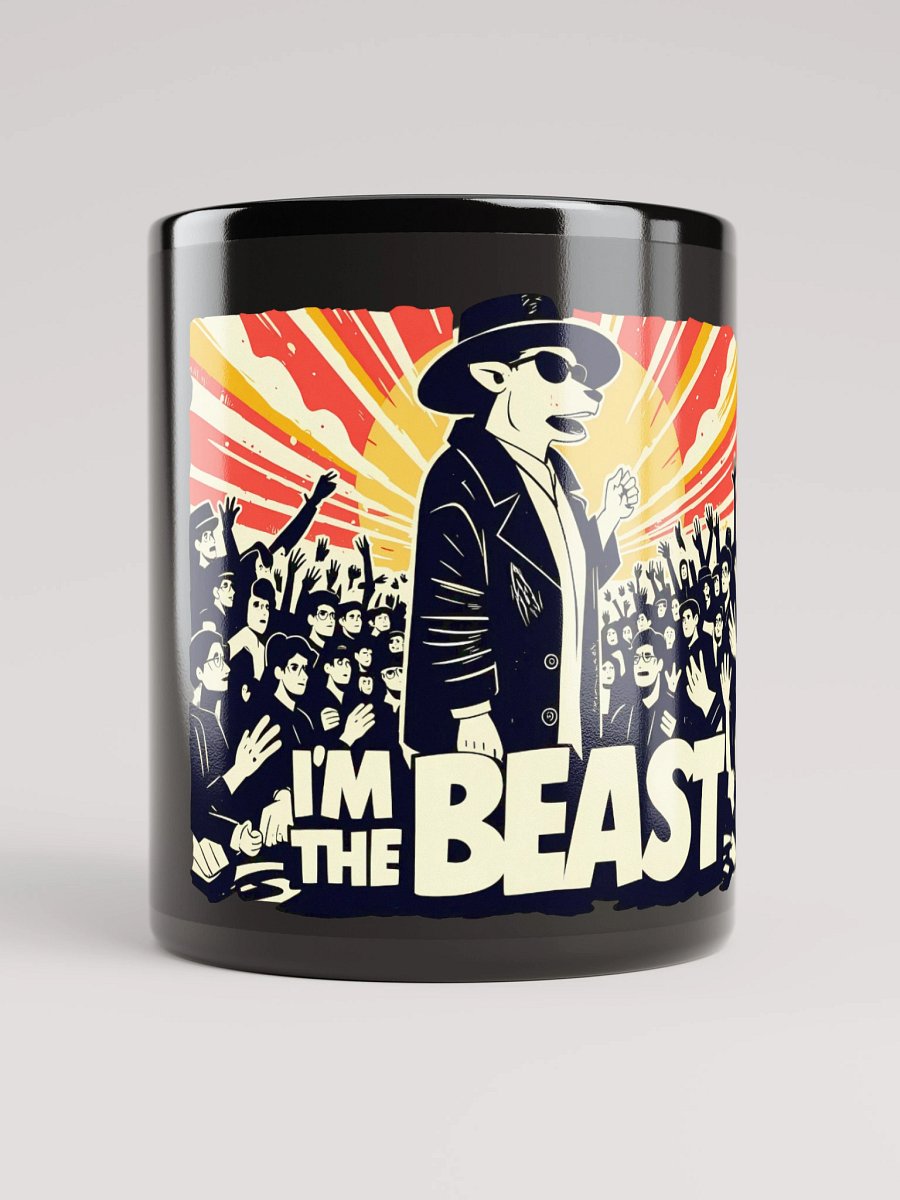 Mysterious Beast Mug | 'I'M THE BEAST product image (5)