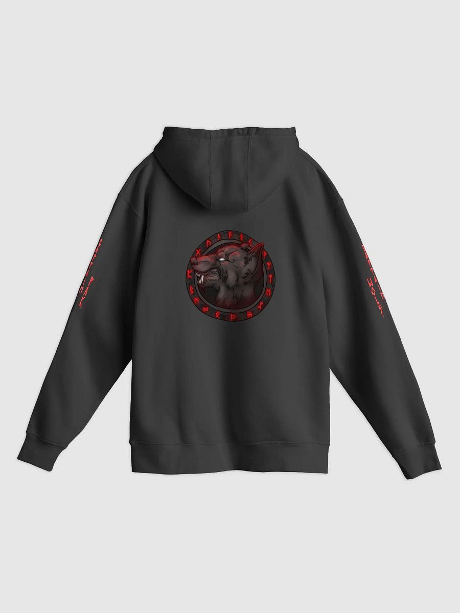 Runic Wolf Hoodie product image (2)