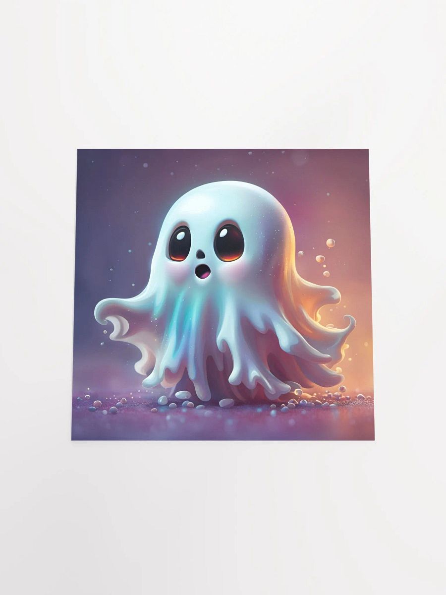 Cute Ghost Poster product image (4)