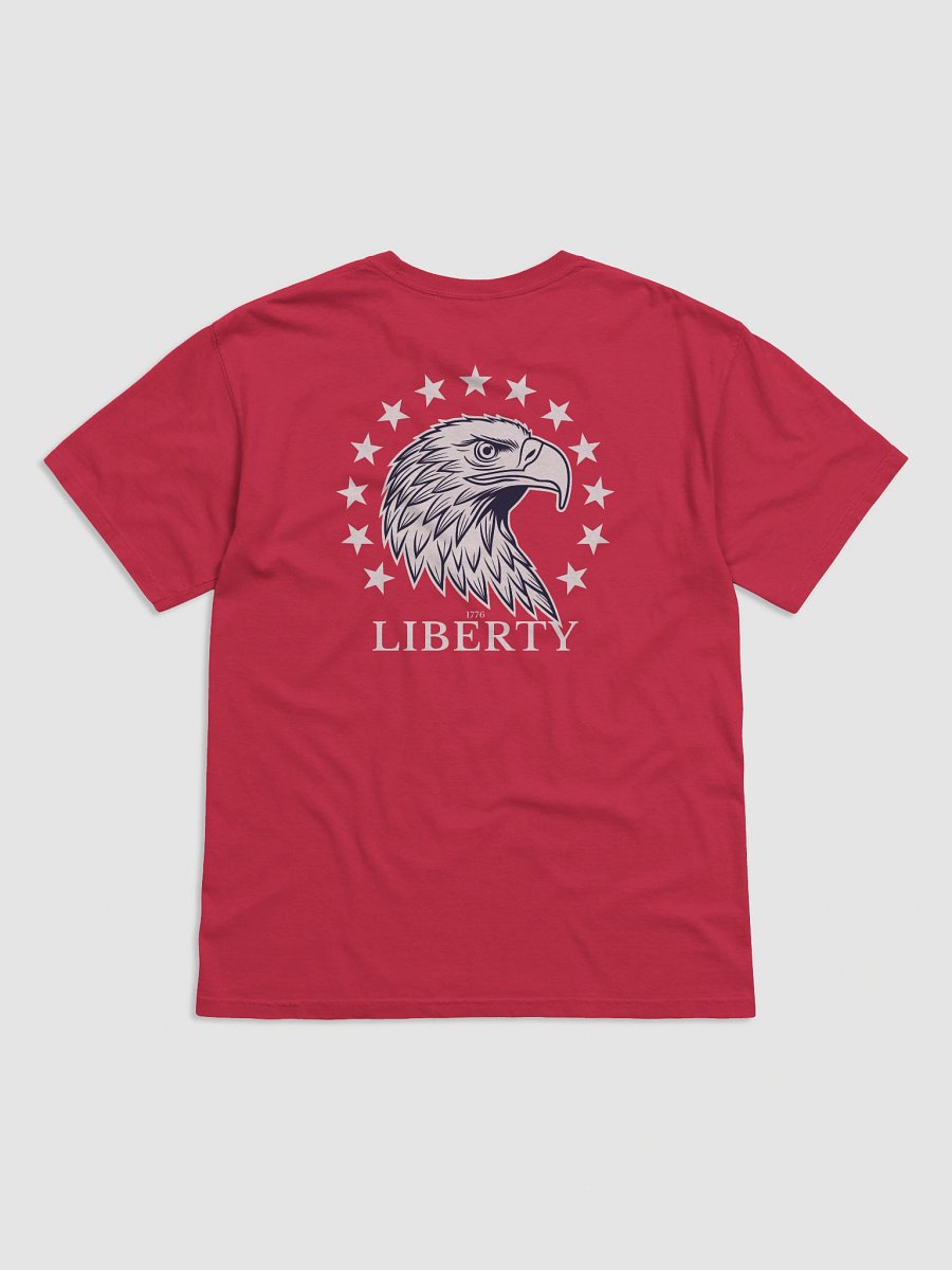 Liberty Graphic Patriotic Eagle T-Shirt (Back) product image (4)