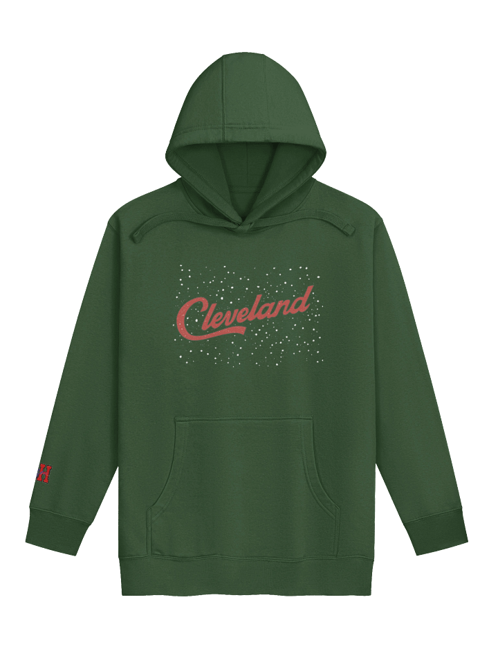 Cleveland Christmas Hoodie product image (13)