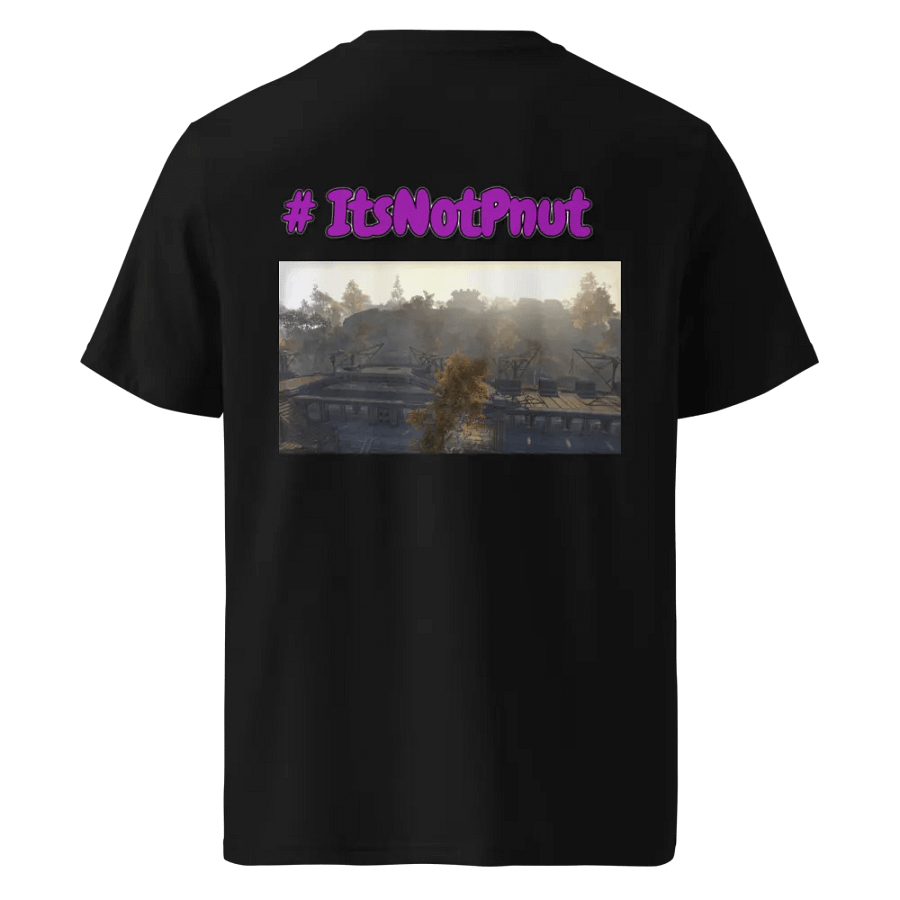 ITS NOT Pnut Glads Mine Organic Cotton T-Shirt product image (4)