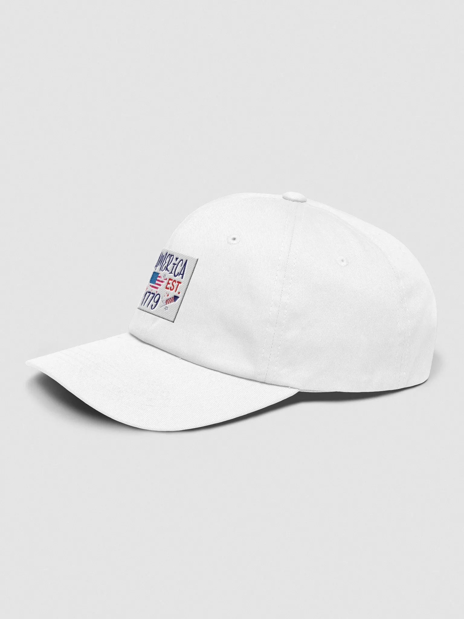 Stars & Stripes Classic Dad Hat product image (3)
