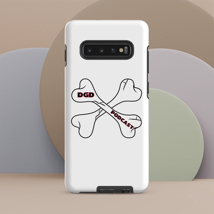 DGD Podcast Crossbones Samsung® Tough Case product image (58)