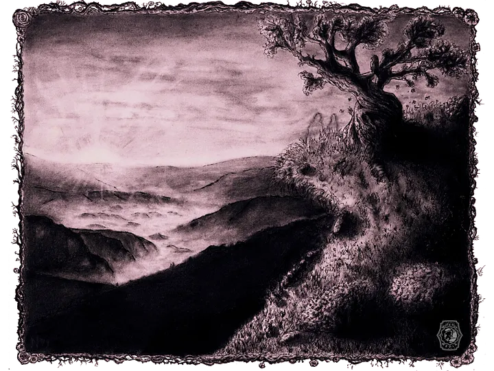 View From A Hill- Print product image (2)