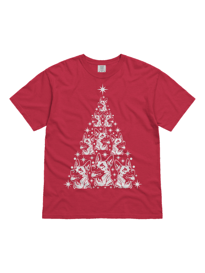 Belgian Malinois Christmas Tree T-Shirt product image (31)