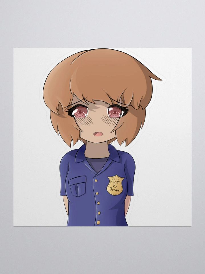 Miko Police Sticker! product image (1)