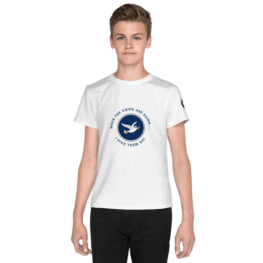 When the Chips are Down I Pick Them Up! Youth T-shirt product image (1)