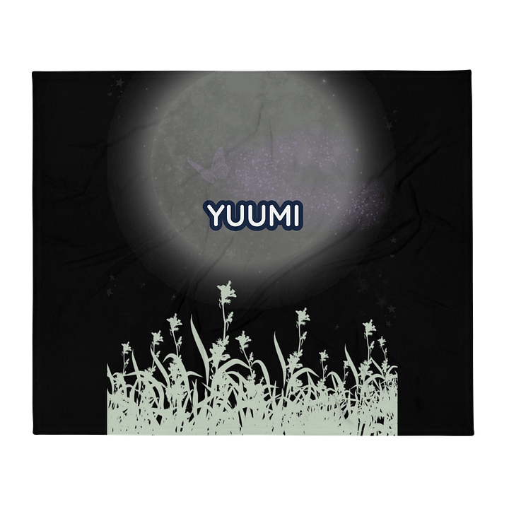Moon blanket product image (1)