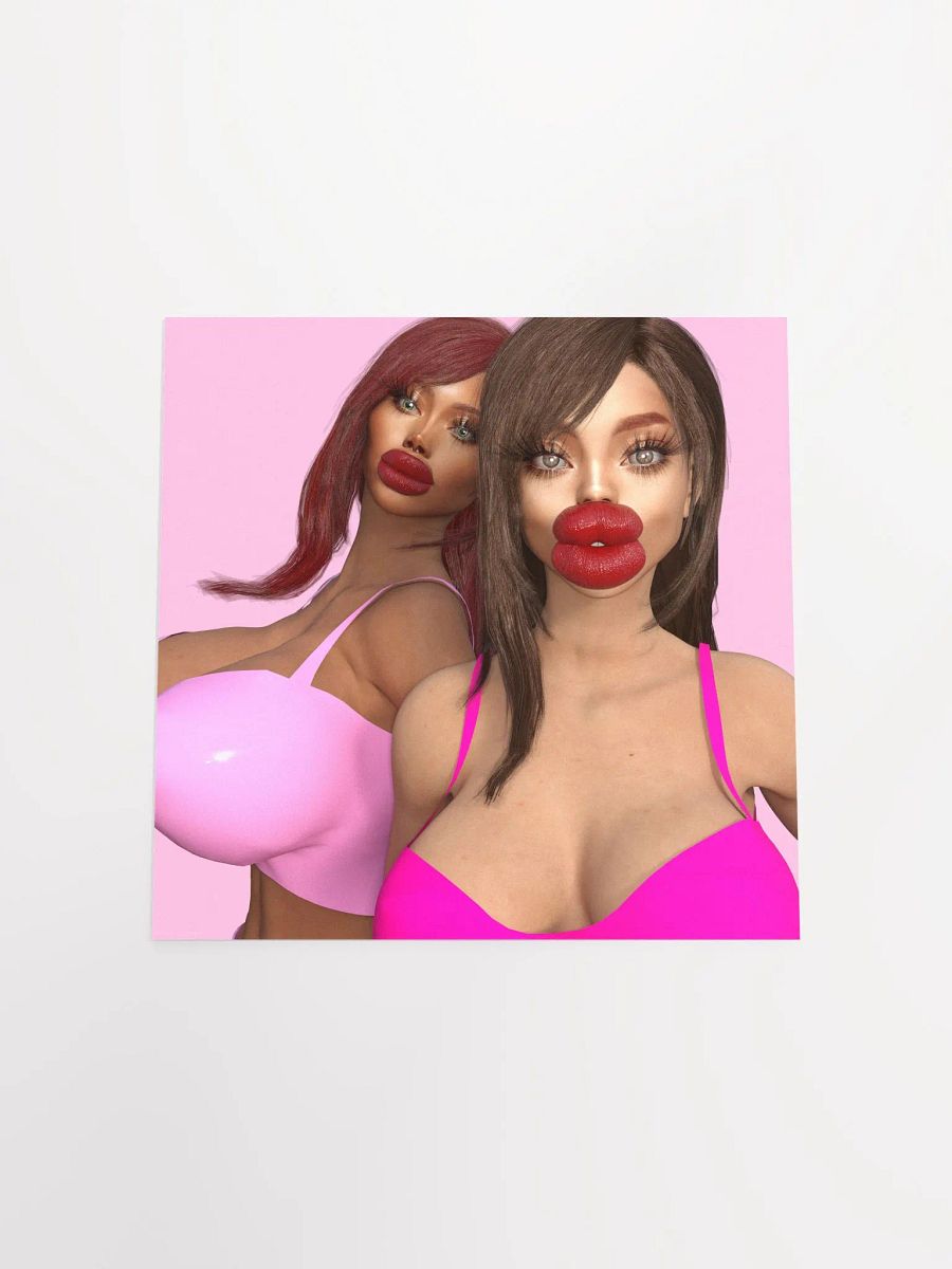 Plastic girls unite Print product image (4)