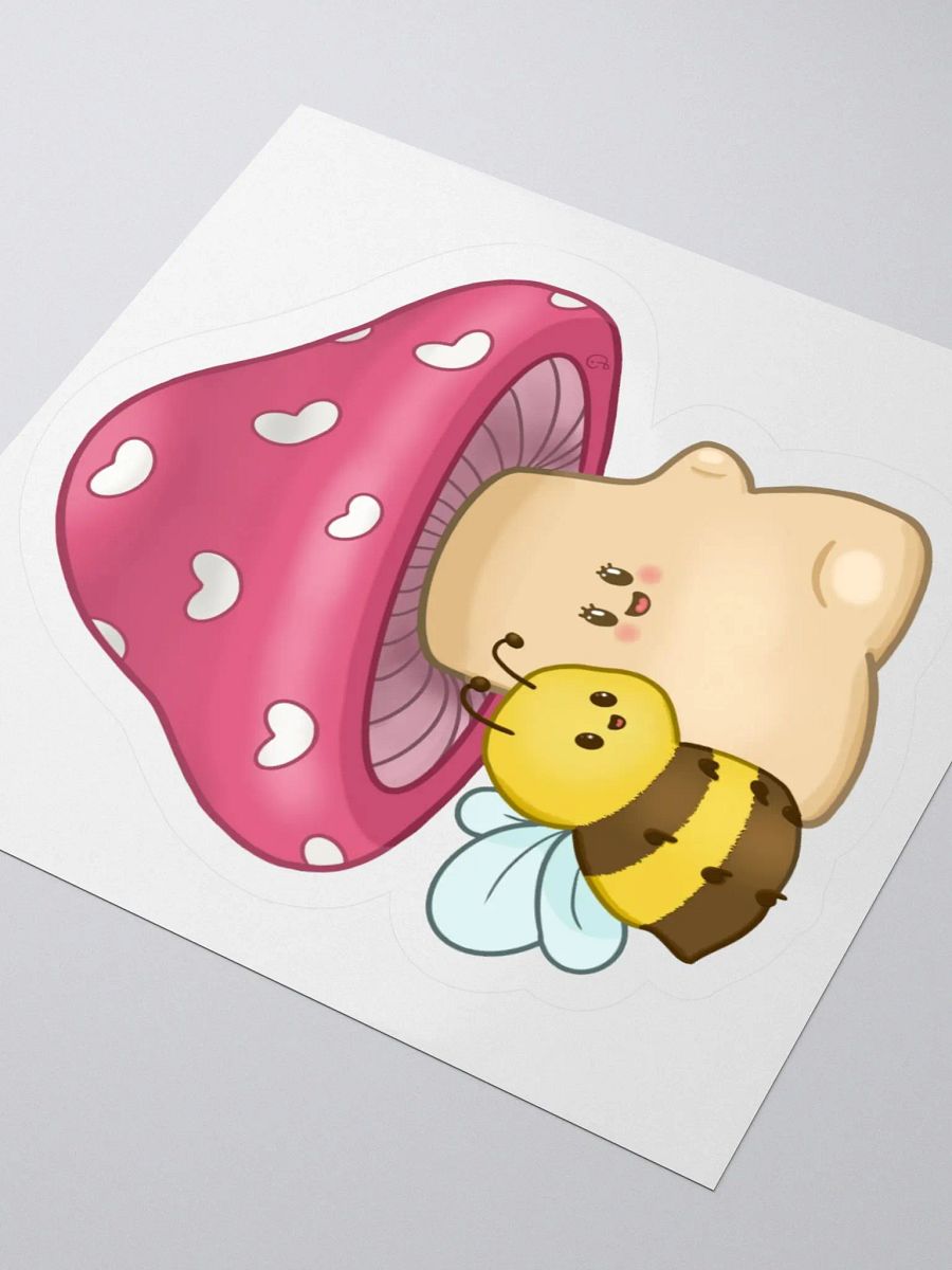 Bonnie and Lil Sticker Vinyl Sticker product image (3)