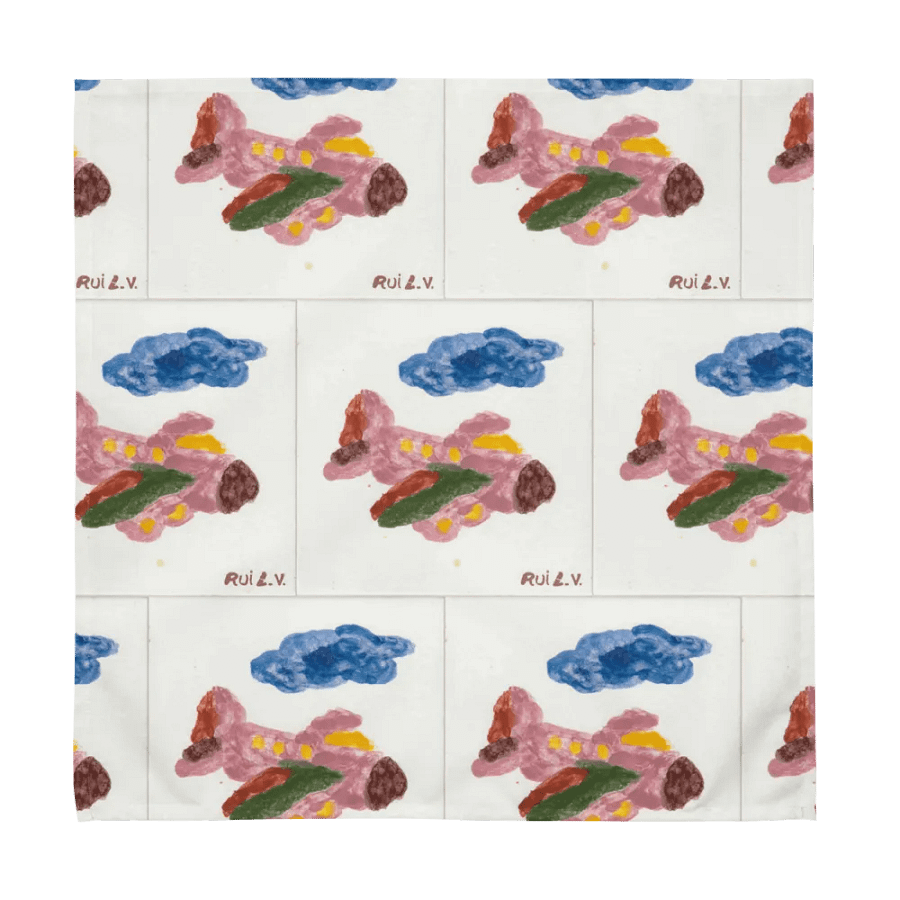Kid Airplane (Cloth Napkin Set) product image (9)