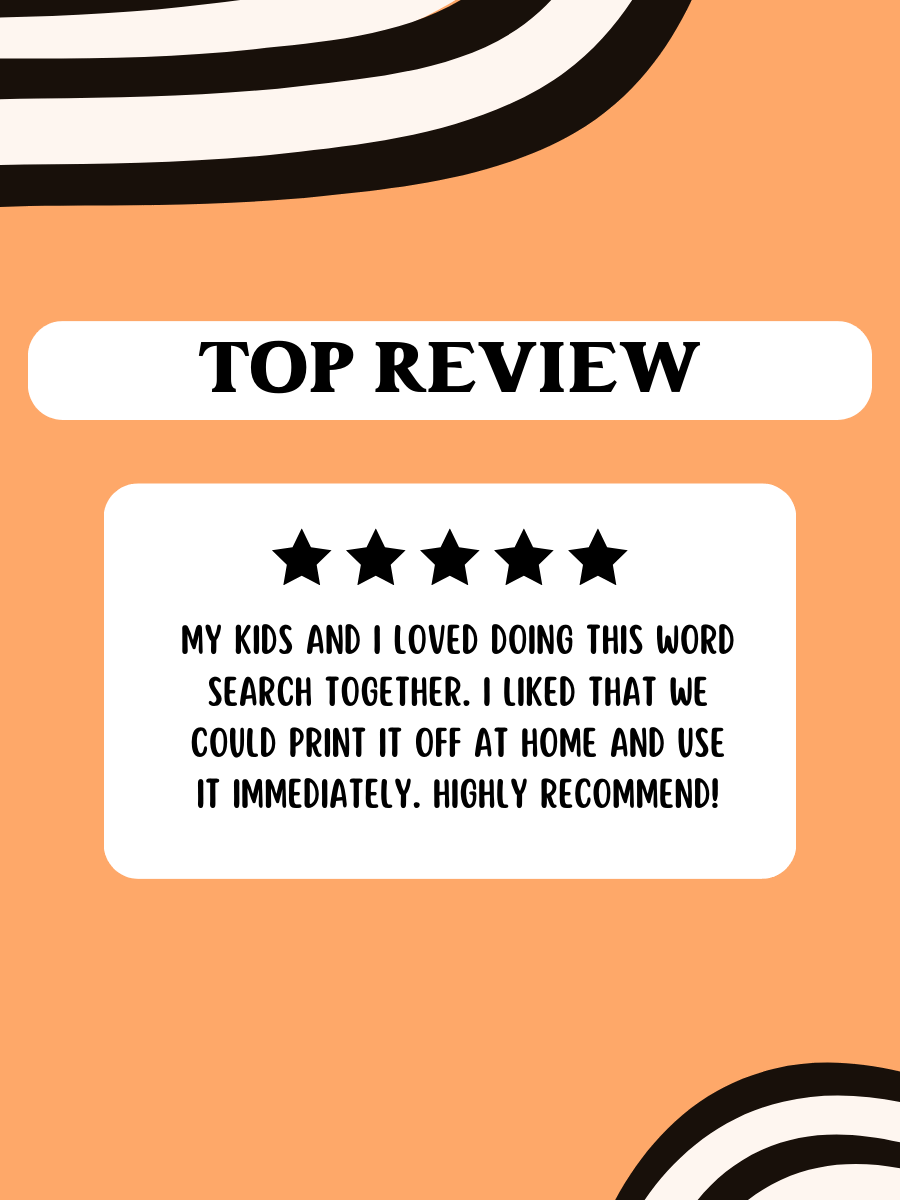 The Purrfect Word Search: Rescue and Pet Themed Word Search product image (7)