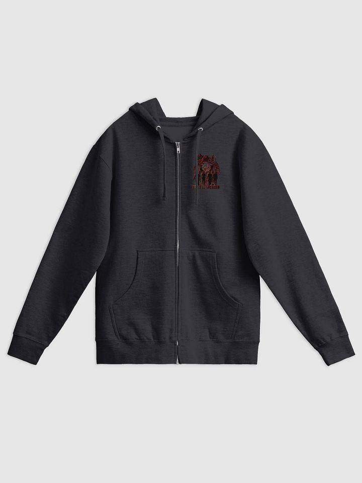 American First Responder Zip-Up Hoodie product image (1)