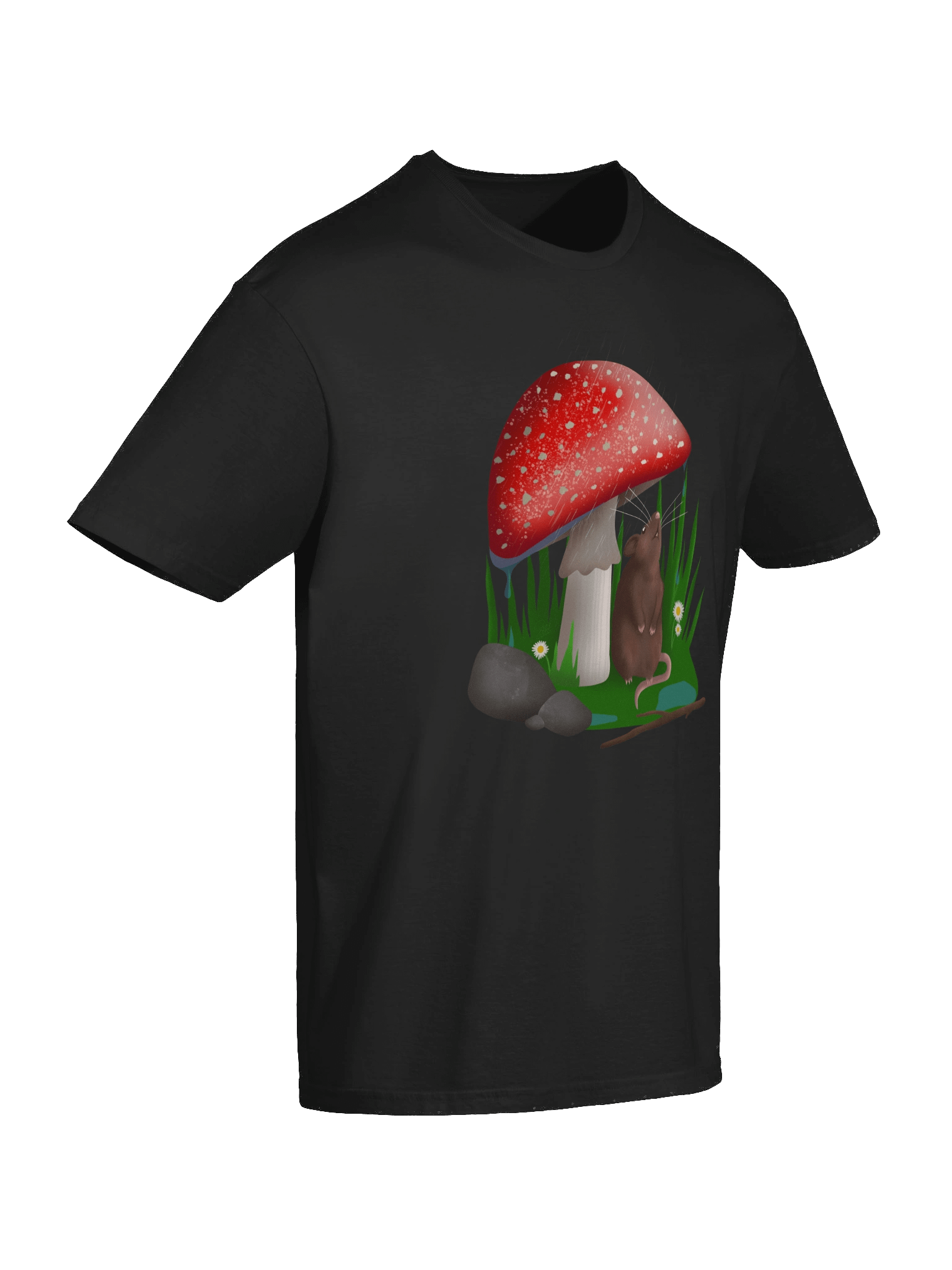 LightWeight Rat Mushroom Tee product image (40)
