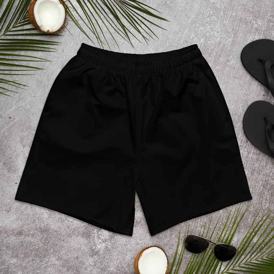 Default All-Over Print Athletic Long Shorts product image (10)