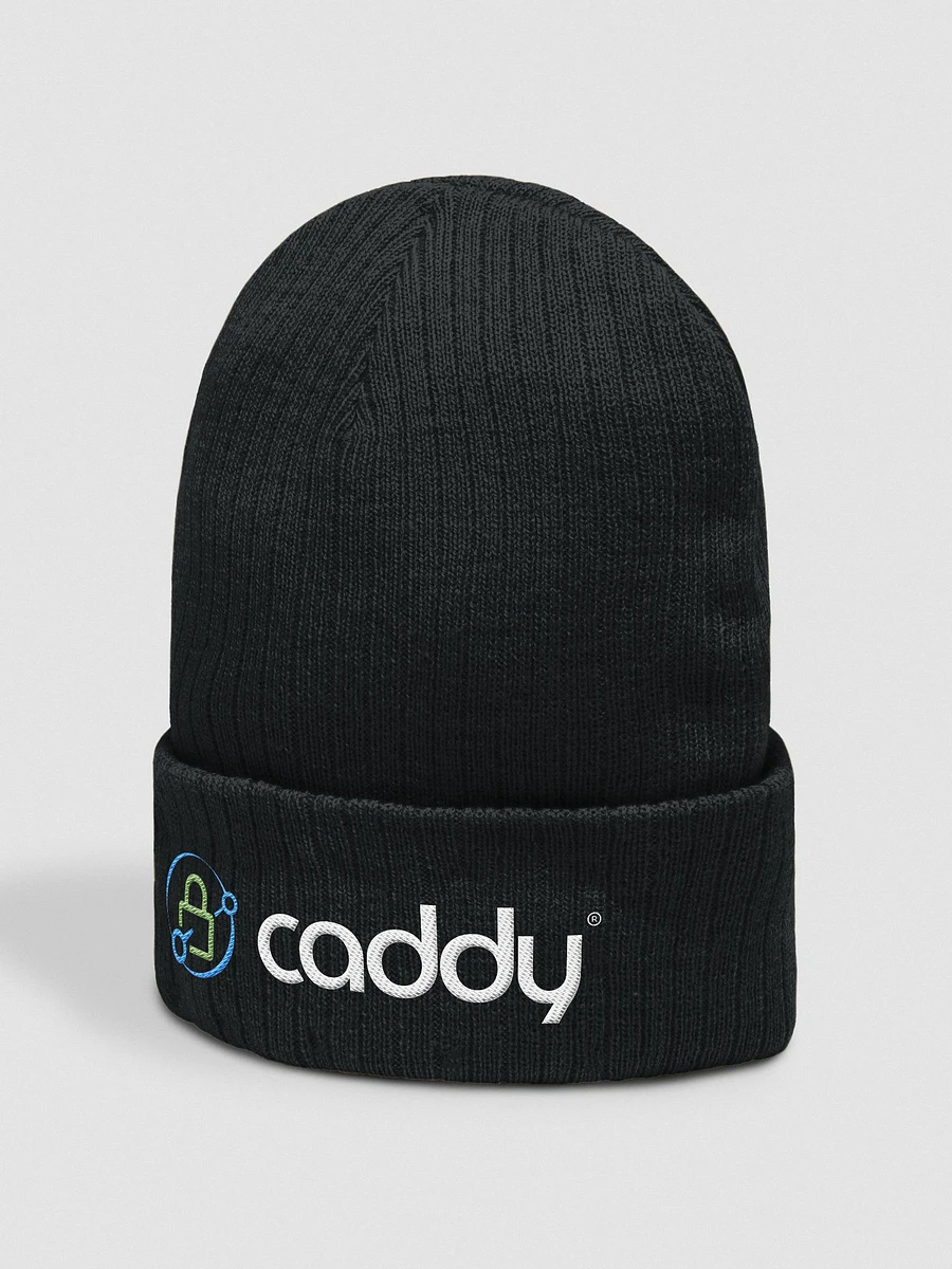 Caddy Ribbed-Knit Beanie product image (5)