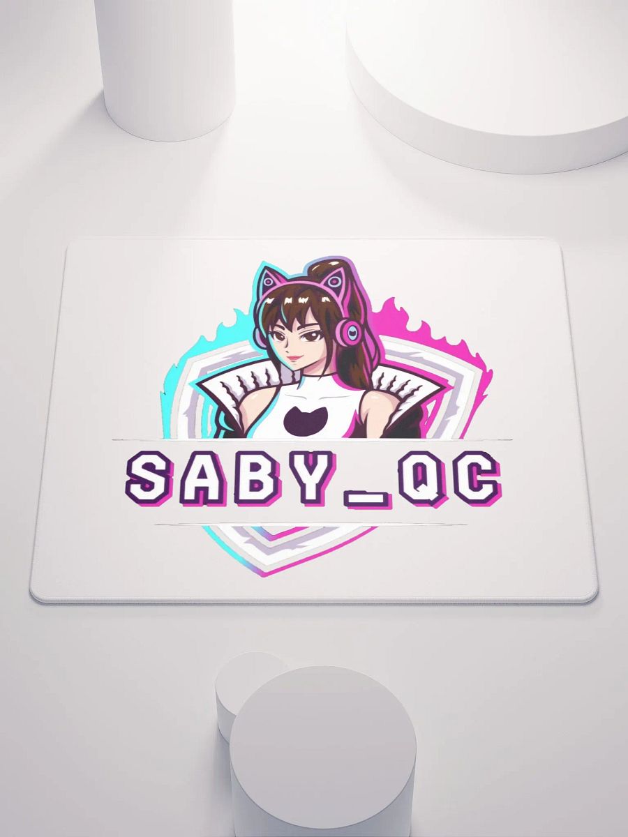Saby_Qc Mouse Pad product image (1)