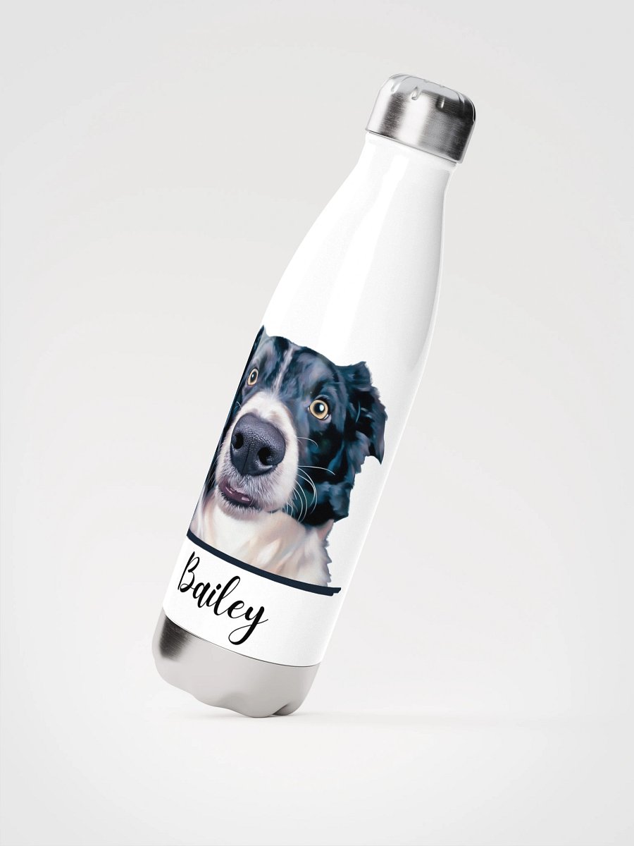 YOUR BEST FRIEND! / STAINLESS STEEL WATER BOTTLE WITH PERSONALIZED NAME product image (4)