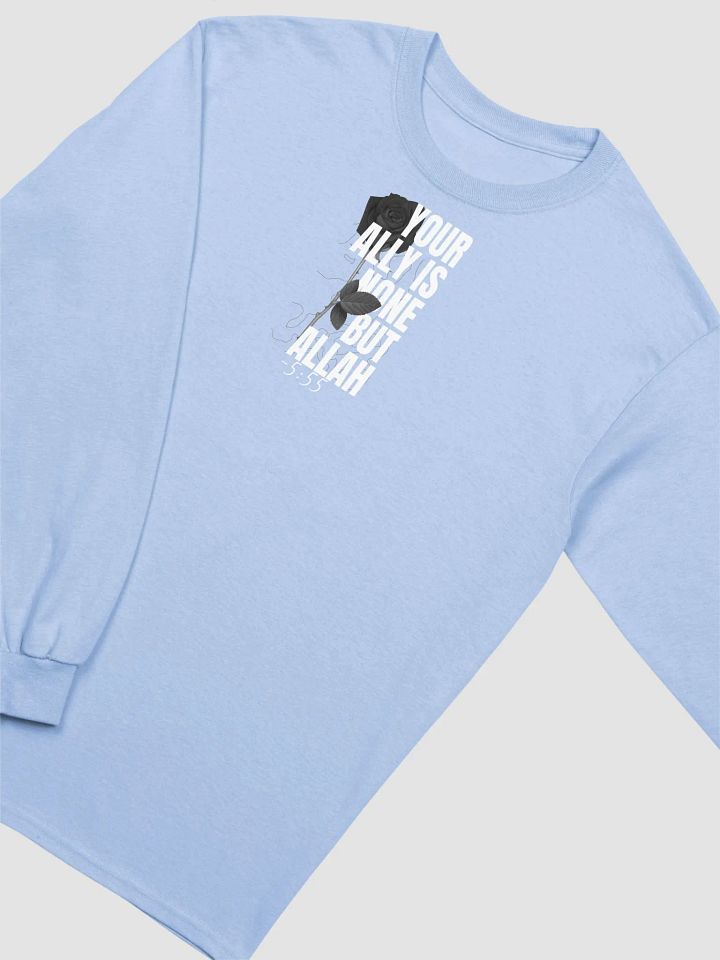 Your ally is none but Allah | Unisex Long-sleeved shirt product image (21)