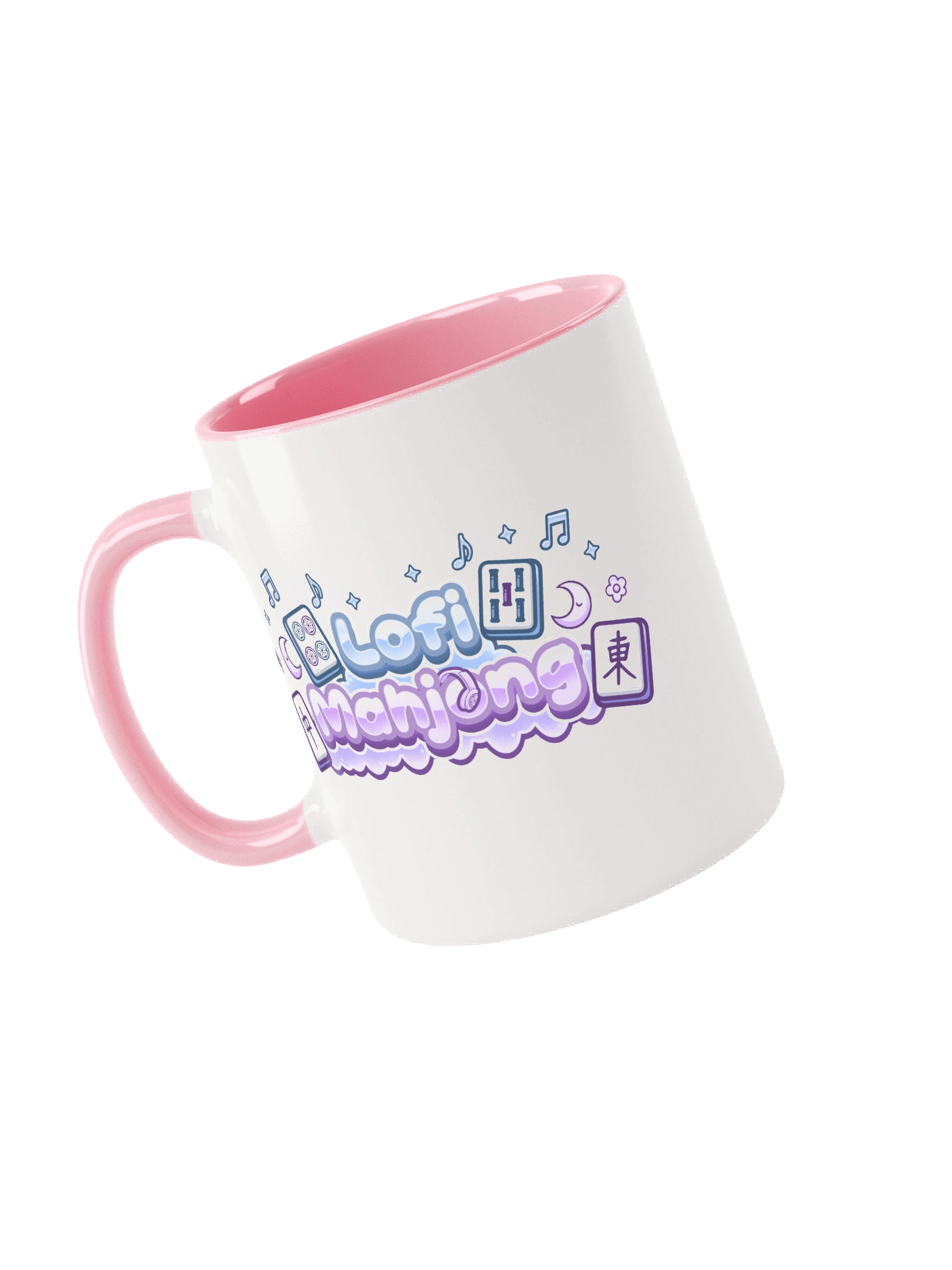 Lofi Mahjong Mug product image (3)