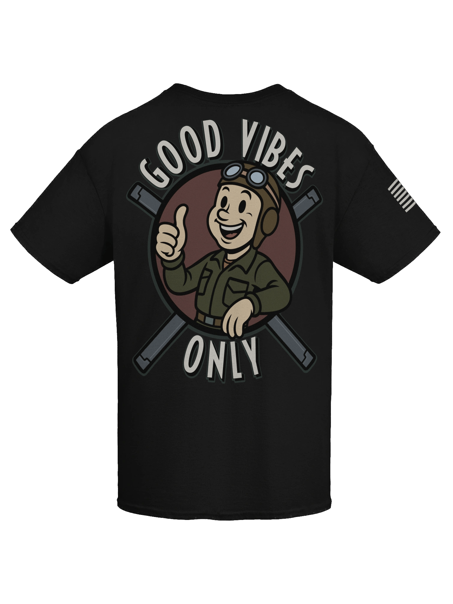 "GOOD VIBES v2" Work Shirt product image (5)