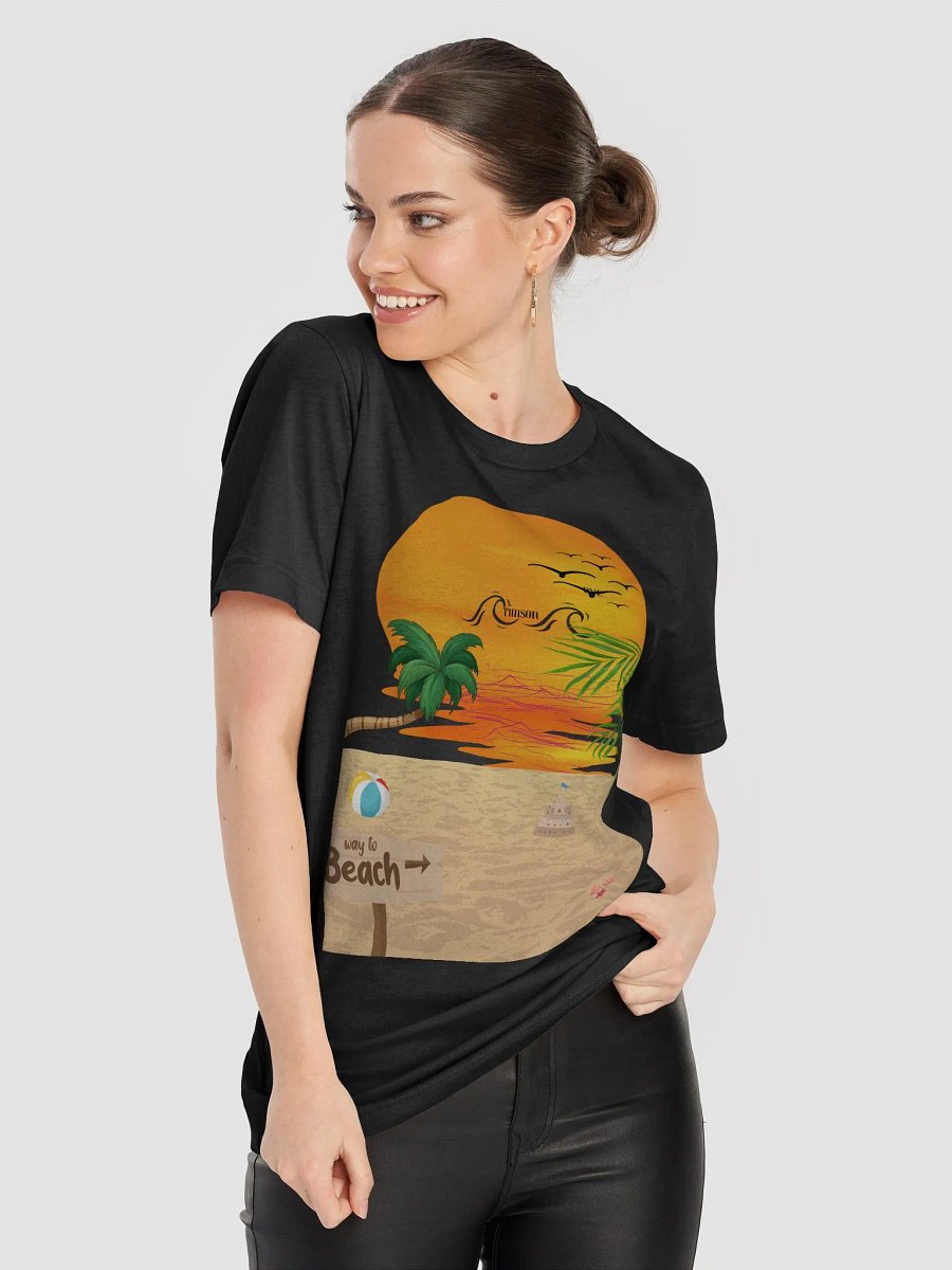 Crimson Cove Sunset Paradise T-Shirt product image (30)