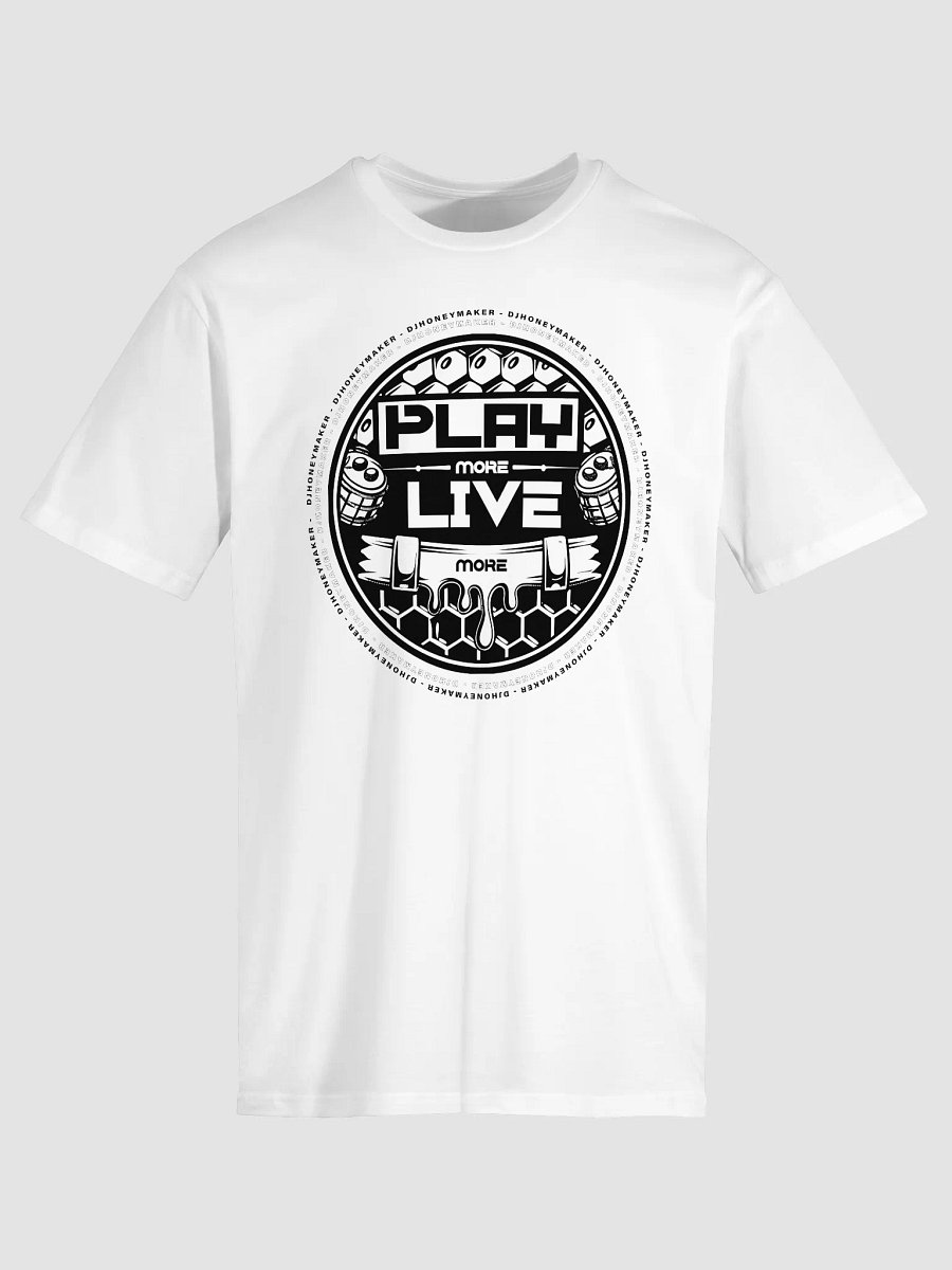 Play More Live More Unisex Premium T-Shirt product image (9)