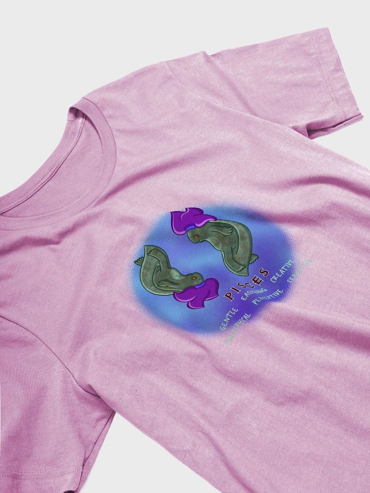 Pisces Zodiacolotl Tee product image (2)