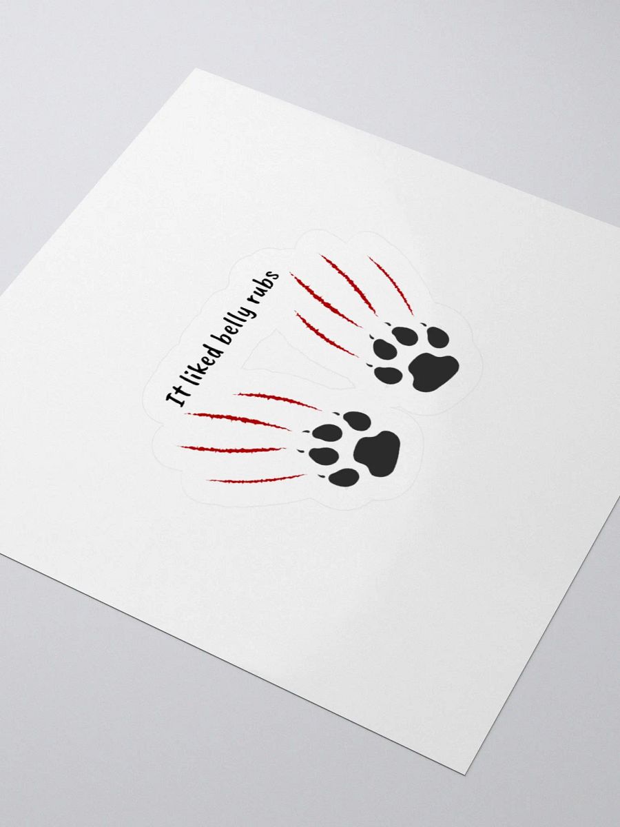 It Liked Rubs Sticker product image (3)