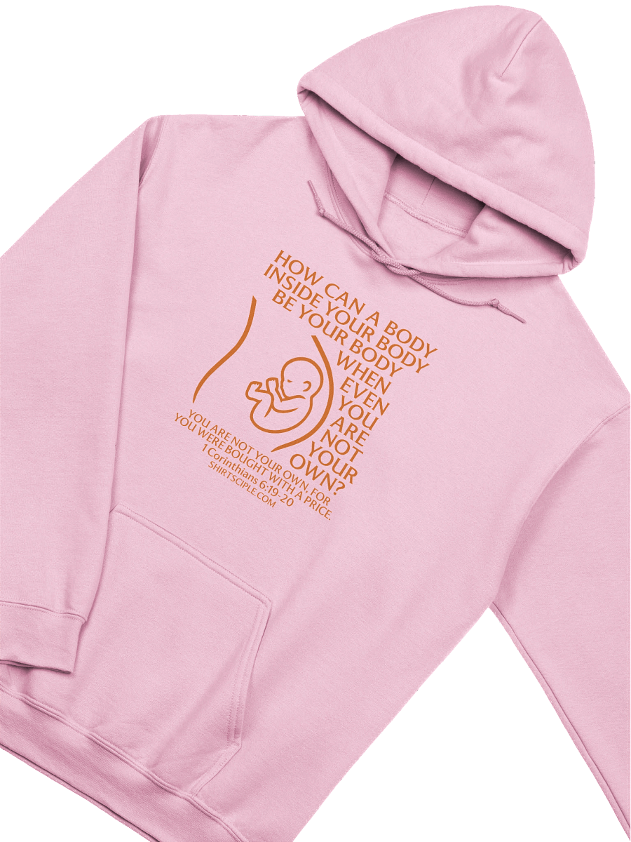 You Are Not Your Own Hoodie product image (5)